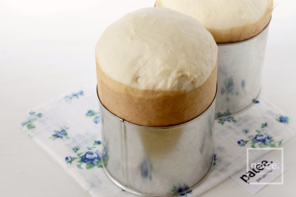 Пасхальный кулич на кислом молоке - Шаг 14