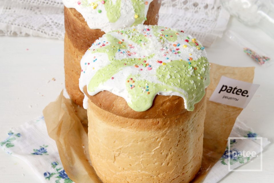 Пасхальный кулич на кислом молоке - Шаг 17