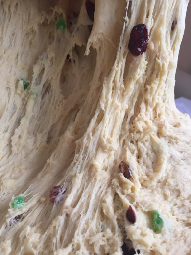 ПАНЕТТОНЕ - Итальянский кулич . Рецепт-сказка - Шаг 6