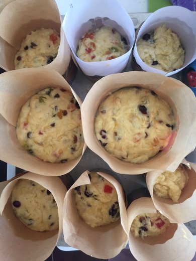 ПАНЕТТОНЕ - Итальянский кулич . Рецепт-сказка - Шаг 7