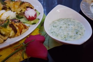 Соус к мясу