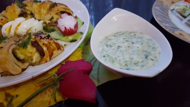 Соус к мясу