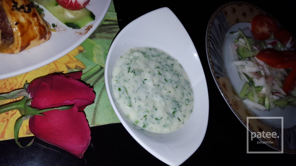 Соус к мясу - Шаг 1