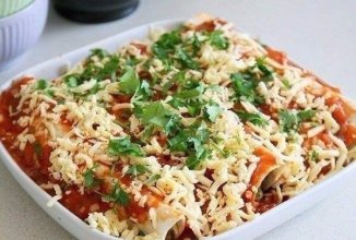 Энчиладас с курицей 🌮