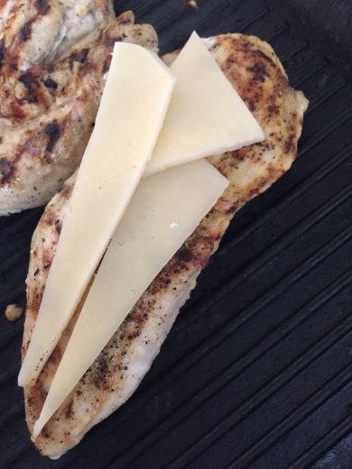 ПП Курогрудь гриль под сыром - Шаг 1