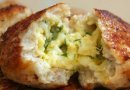 Куриные котлеты с начинкой из сыра и яйца
