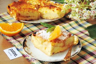 Пудинг из кулича