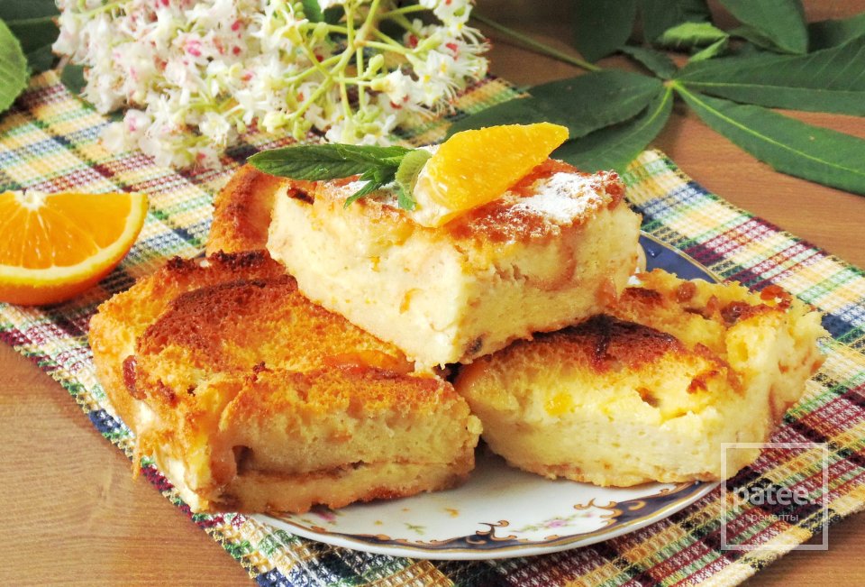 Пудинг из кулича - Шаг 14