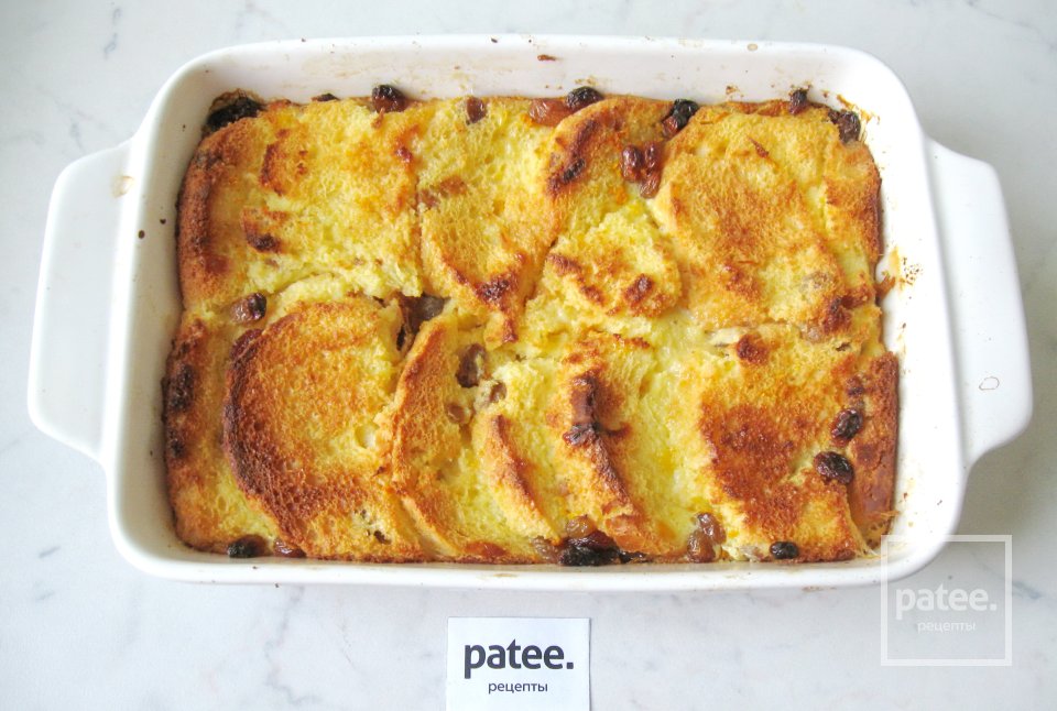 Пудинг из кулича - Шаг 13