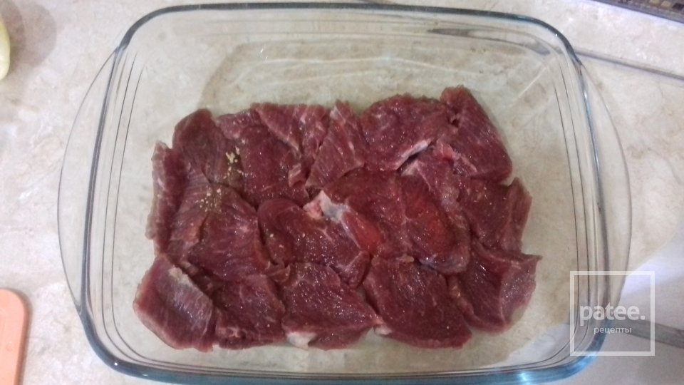 "Аля француз" с апельсинами. - Шаг 1