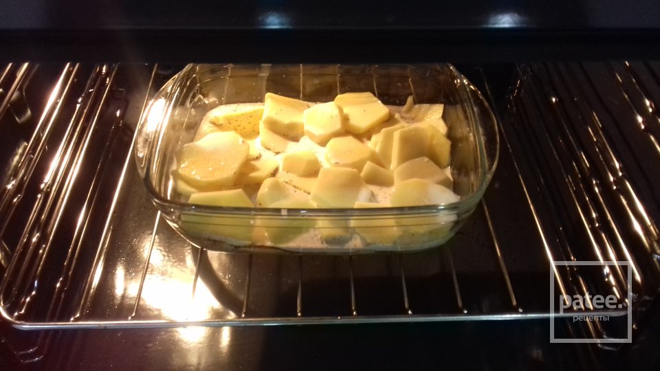 "Аля француз" с апельсинами. - Шаг 3