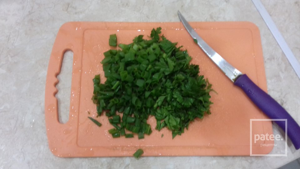 "Аля француз" с апельсинами. - Шаг 4