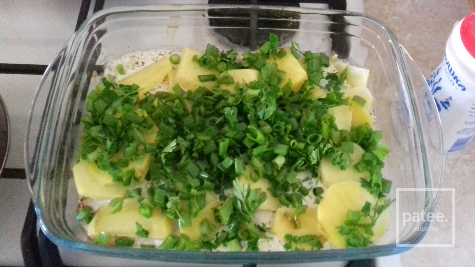 "Аля француз" с апельсинами. - Шаг 6