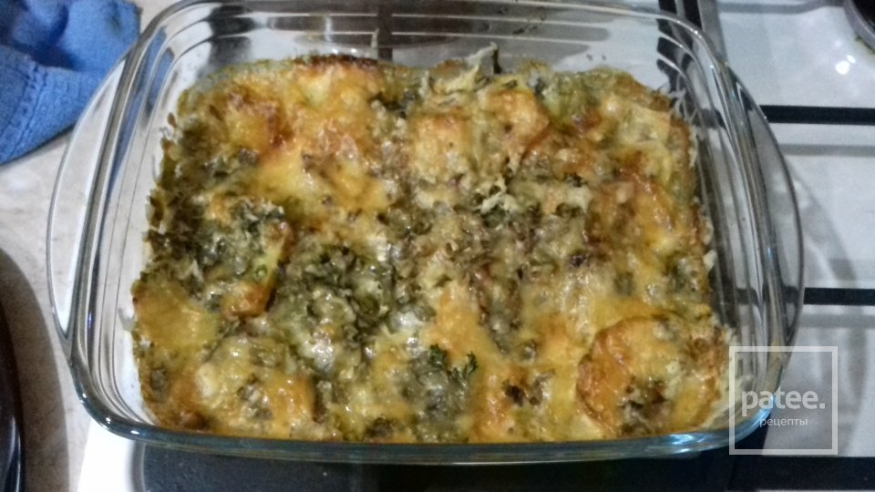 "Аля француз" с апельсинами. - Шаг 8