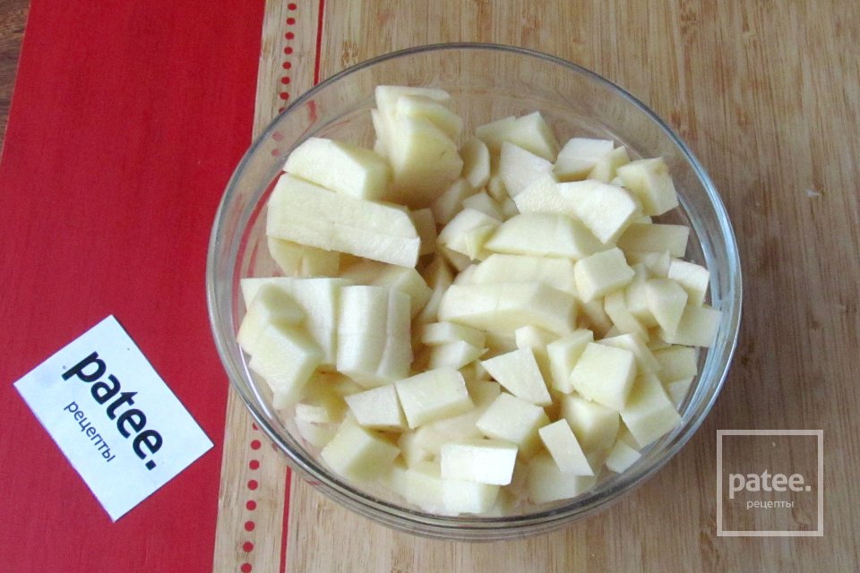 Суп из кролика с саго в мультиварке - Шаг 5