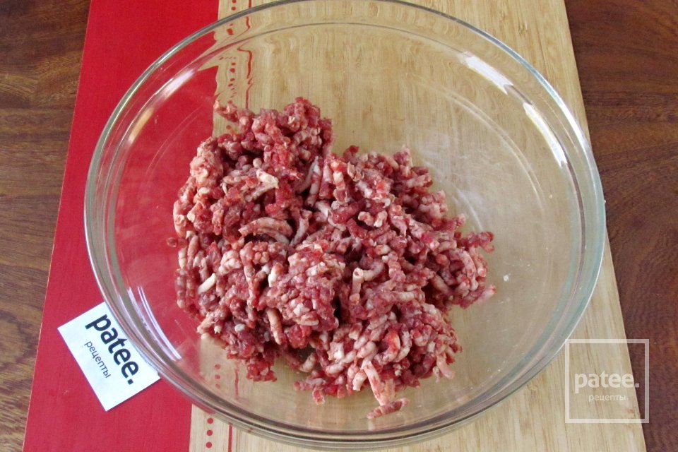 Фрикадельки из говядины с кускусом - Шаг 2