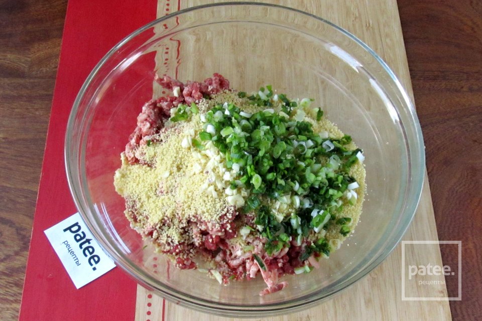 Фрикадельки из говядины с кускусом - Шаг 5