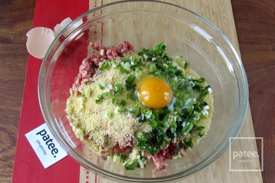 Фрикадельки из говядины с кускусом - Шаг 6