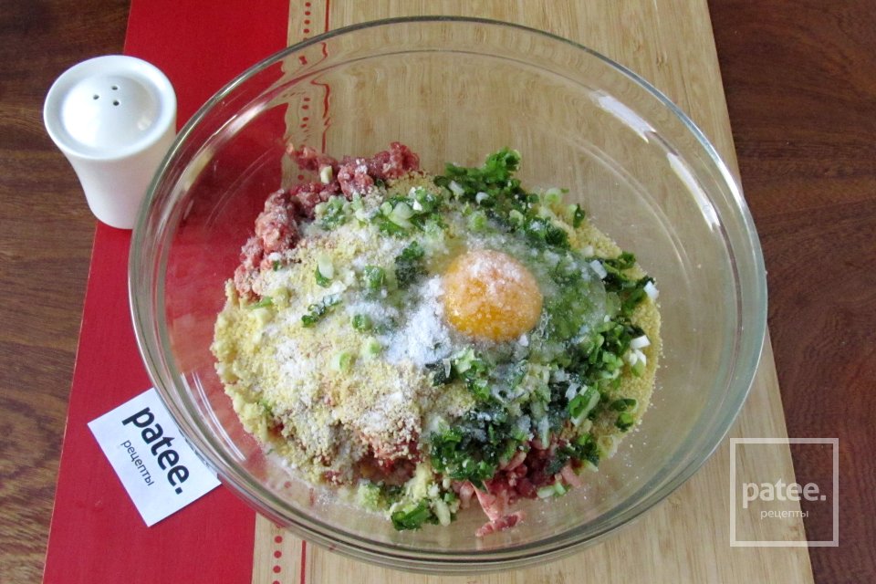 Фрикадельки из говядины с кускусом - Шаг 7