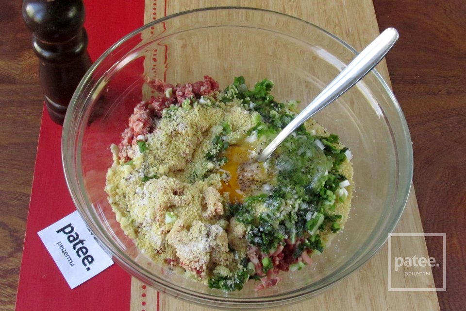 Фрикадельки из говядины с кускусом - Шаг 8