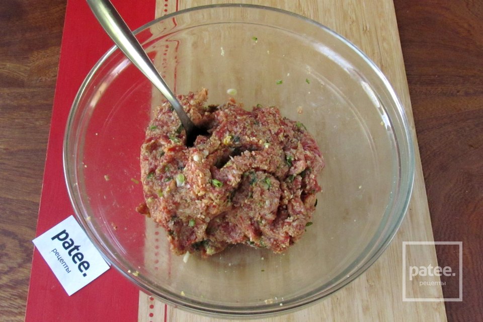 Фрикадельки из говядины с кускусом - Шаг 9