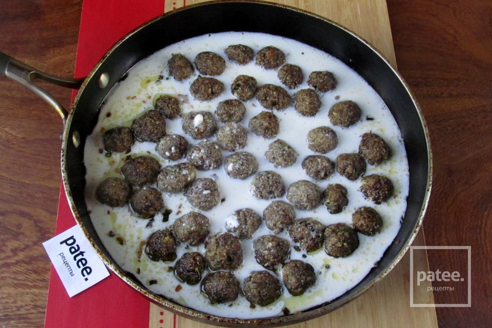 Фрикадельки из говядины с кускусом - Шаг 16