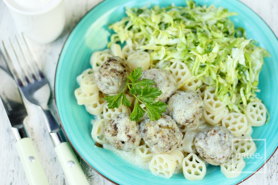 Фрикадельки из говядины с кускусом - Шаг 18