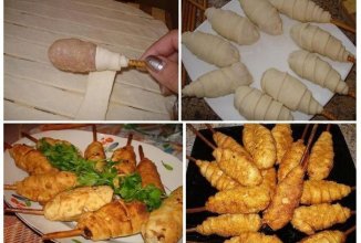 ЛОЖНЫЕ КУРИНЫЕ НОЖКИ