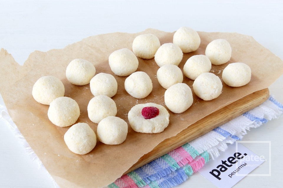 Ленивые вареники в сладкой крошке - Шаг 7