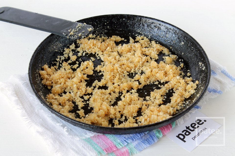 Ленивые вареники в сладкой крошке - Шаг 11