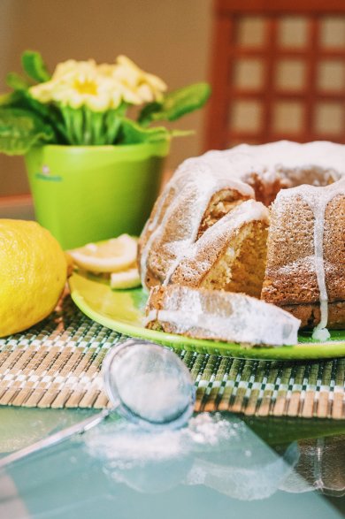 Самый нежный кекс лимонный - Шаг 1