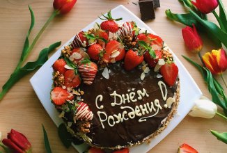 Торт Анечка