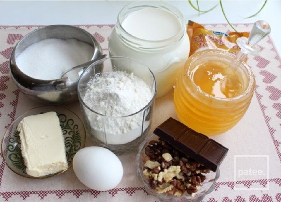 Торт Анечка - Шаг 1