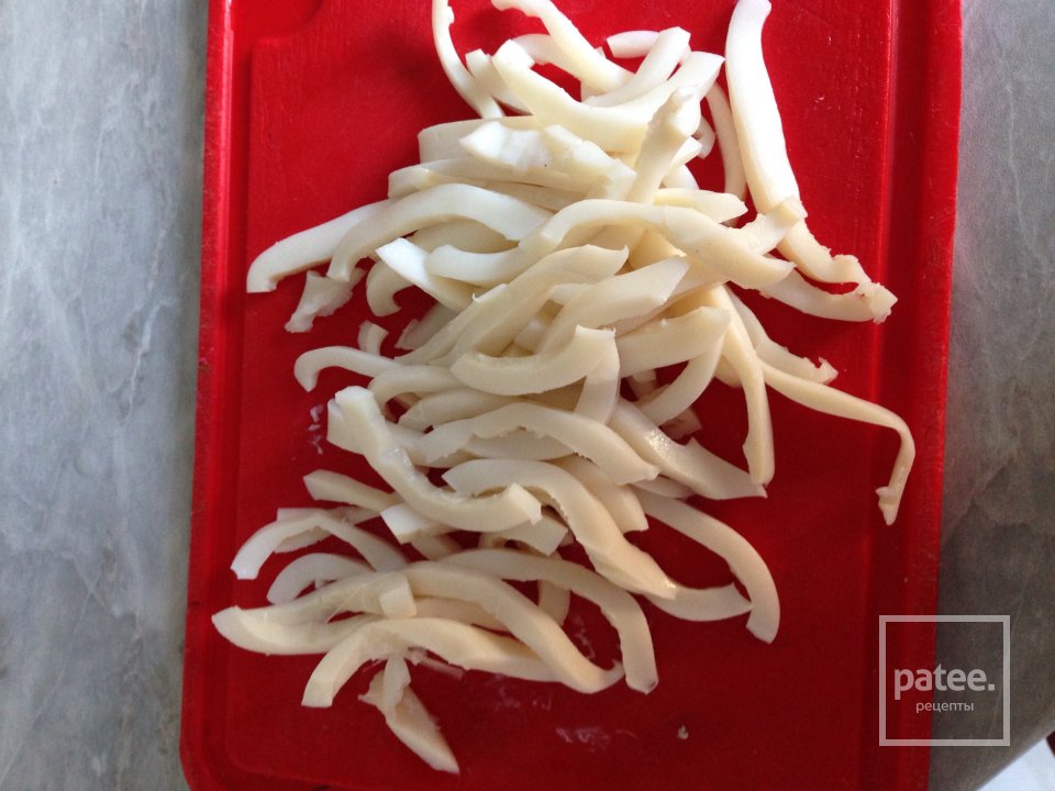 Кальмар по-корейски - Шаг 2