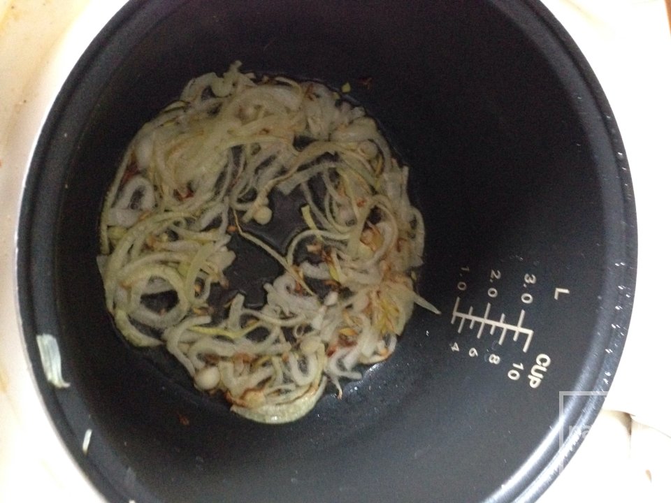 Кальмар по-корейски - Шаг 3