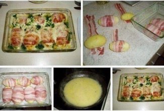 "Картошка в одежке"