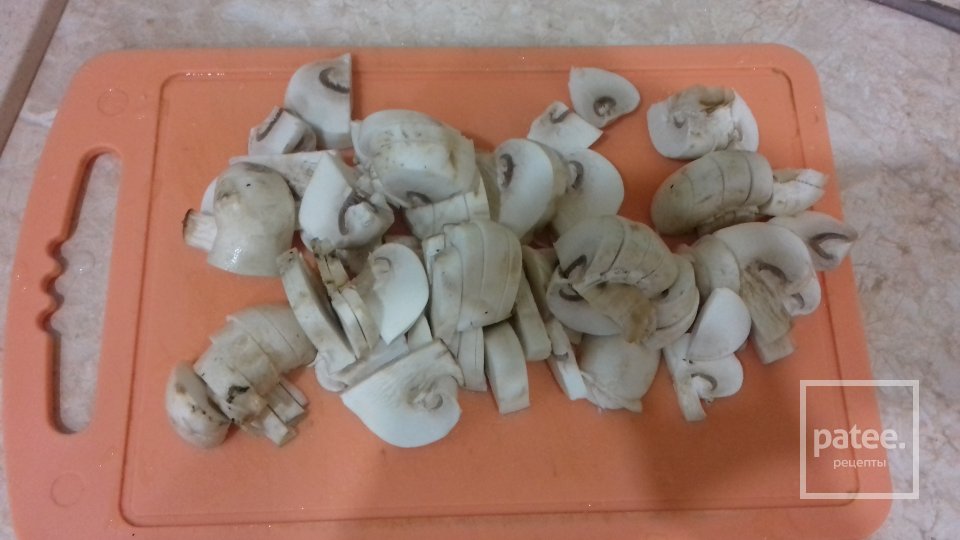 Курица с грибами на "Подушке" - Шаг 1