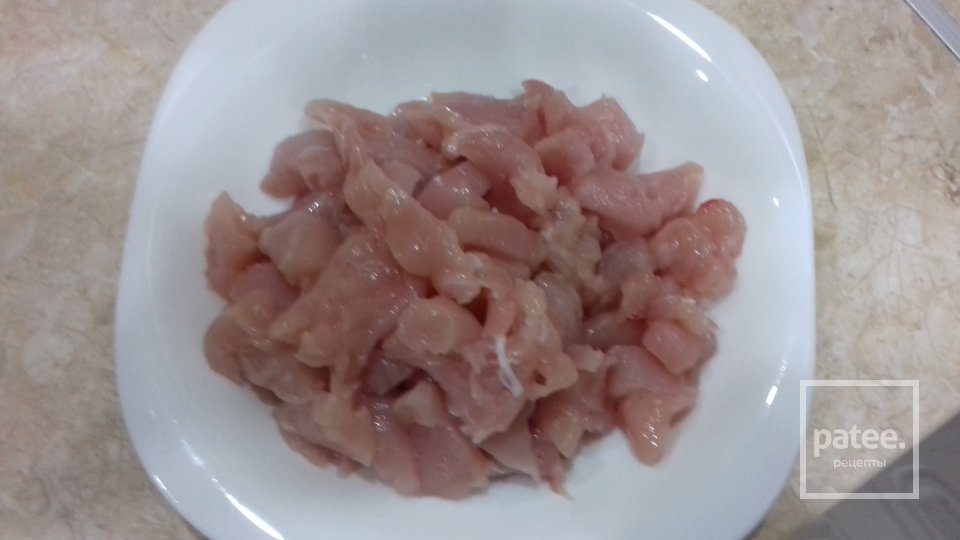 Курица с грибами на "Подушке" - Шаг 3