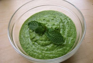 Мятный соус для салатов