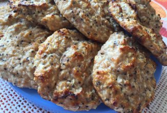 Диетические сырники с кокосовой стружкой и отрубями (пп рецепт)