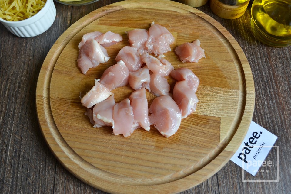 Легкий куриный суп с лапшой - Шаг 2