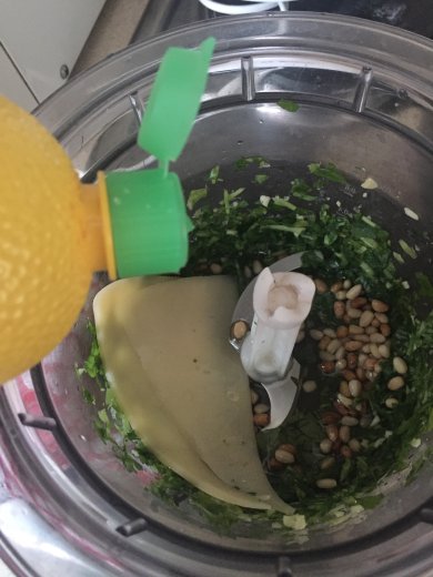Соус "Песто" , классический итальянский рецепт - Шаг 3