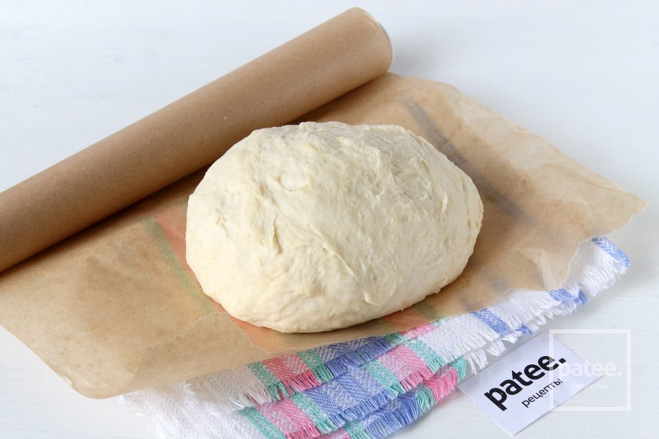 Пампушки с чесноком и зеленью - Шаг 10