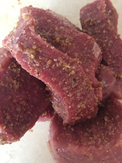 Медальоны из телятины с овощами-гриль и "Песто" - Шаг 2