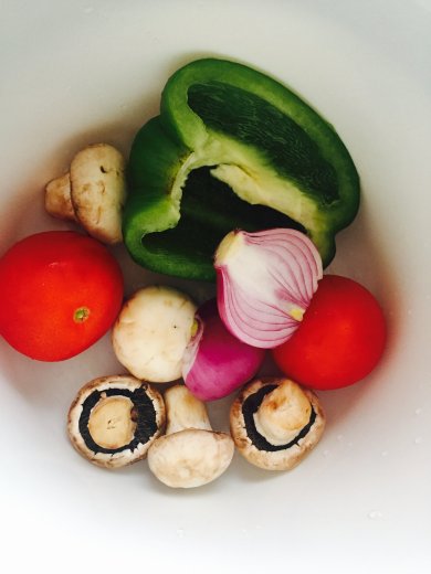 Медальоны из телятины с овощами-гриль и "Песто" - Шаг 3