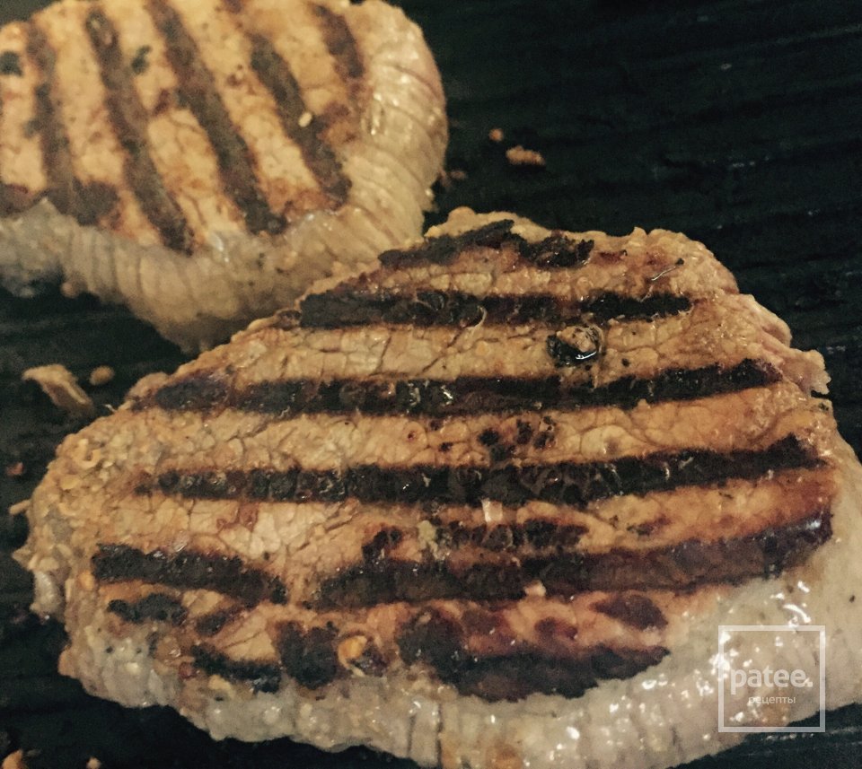 Медальоны из телятины с овощами-гриль и "Песто" - Шаг 4