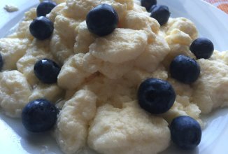 Ленивые вареники (пп рецепт)