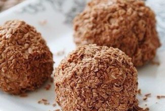 Конфеты из творога