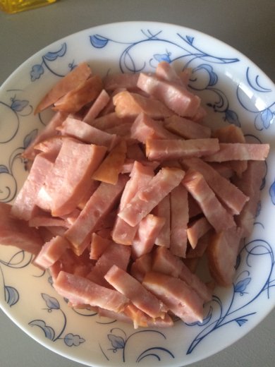 Летний салат - Шаг 1