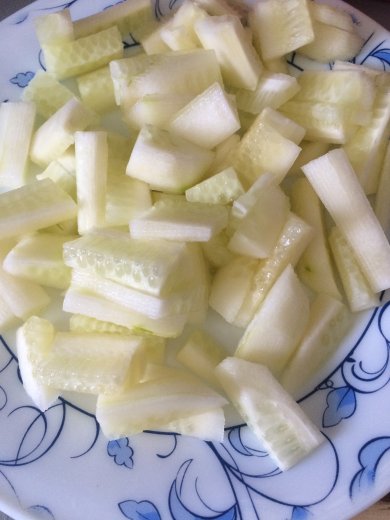 Летний салат - Шаг 2